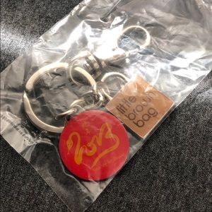 Bloomingdales keychain